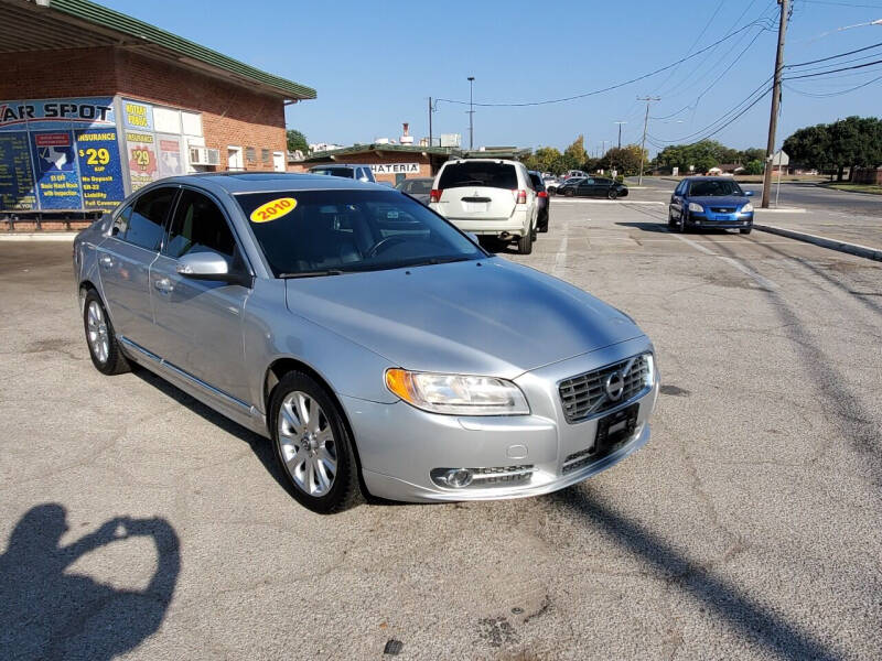 2010 Volvo S80 for sale at Car Spot in Dallas TX