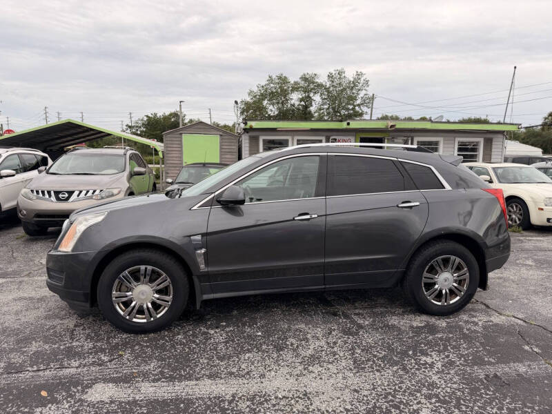 2012 Cadillac SRX Luxury Collection