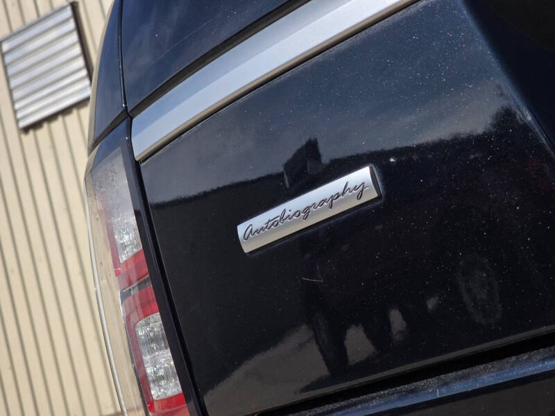 2017 Land Rover Range Rover Autobiography LWB