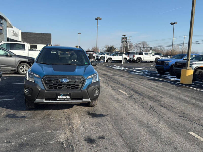 2024 Subaru Forester Wilderness