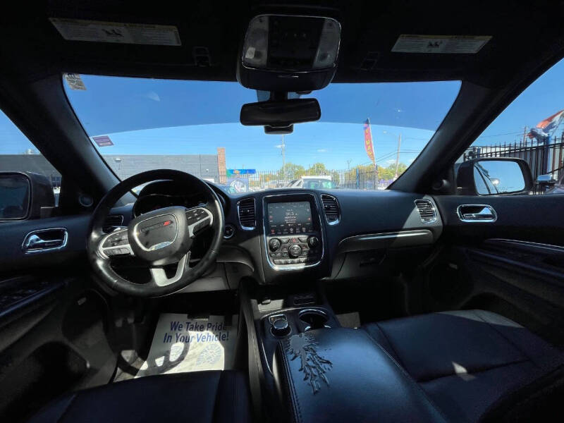 2016 Dodge Durango Limited