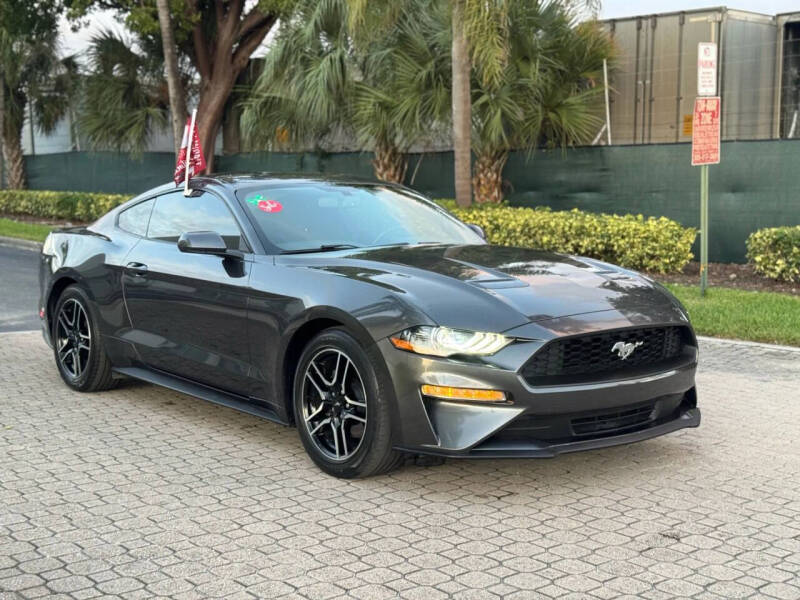 2019 Ford Mustang