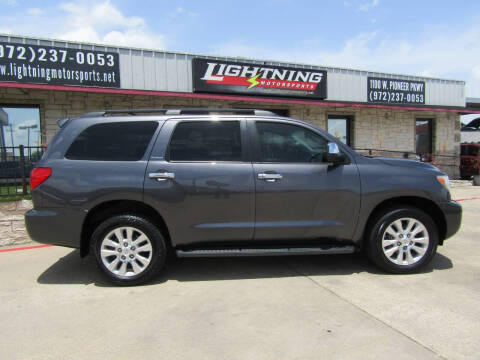 2014 Toyota Sequoia Platinum