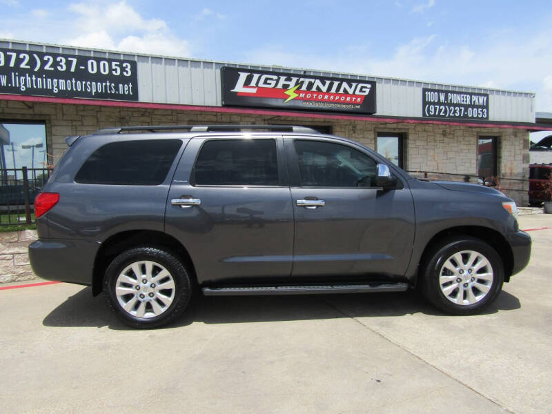 2014 Toyota Sequoia Platinum