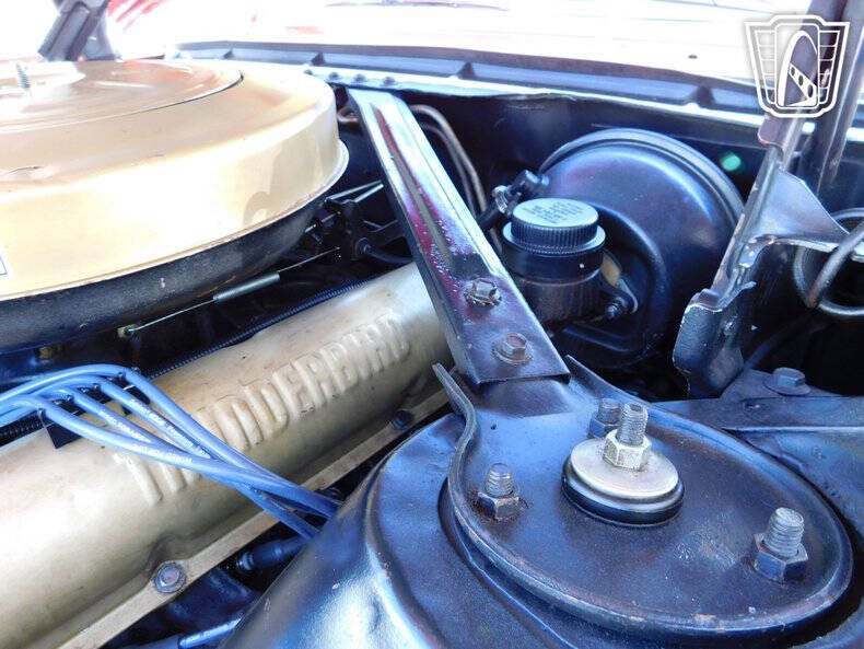 1963 Ford Thunderbird