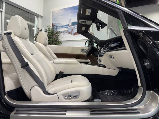 2017 Rolls-Royce Dawn