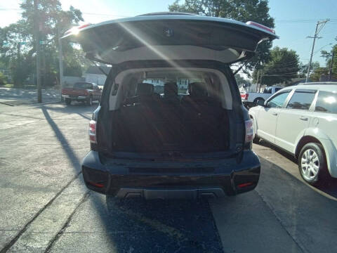 2020 Nissan Armada SV