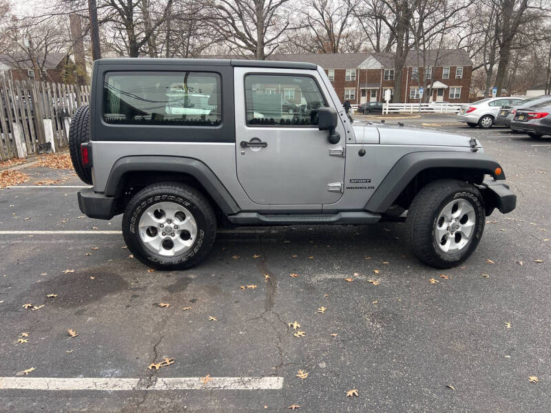 2014 Jeep Wrangler Sport