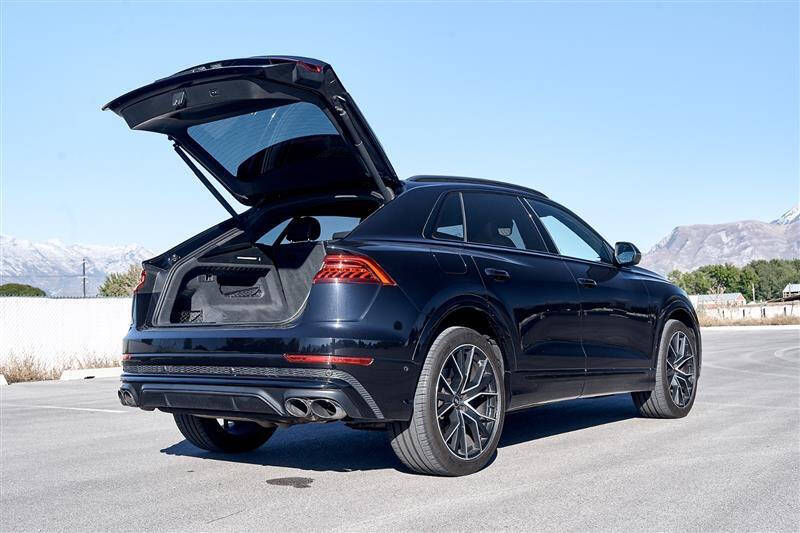 2021 Audi SQ8 4.0T quattro Prestige