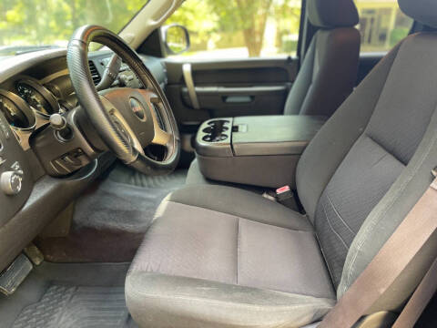 2013 GMC Sierra 1500 SLE