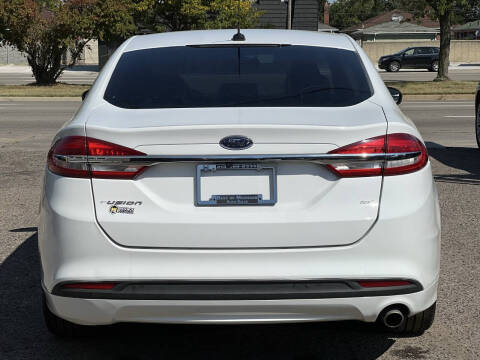 2017 Ford Fusion SE
