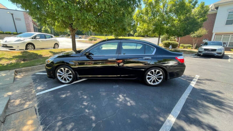 2014 Honda Accord for sale at A Lot of Used Cars in Suwanee GA