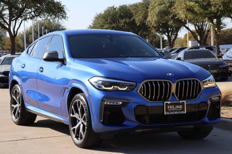 2020 BMW X6 M50i