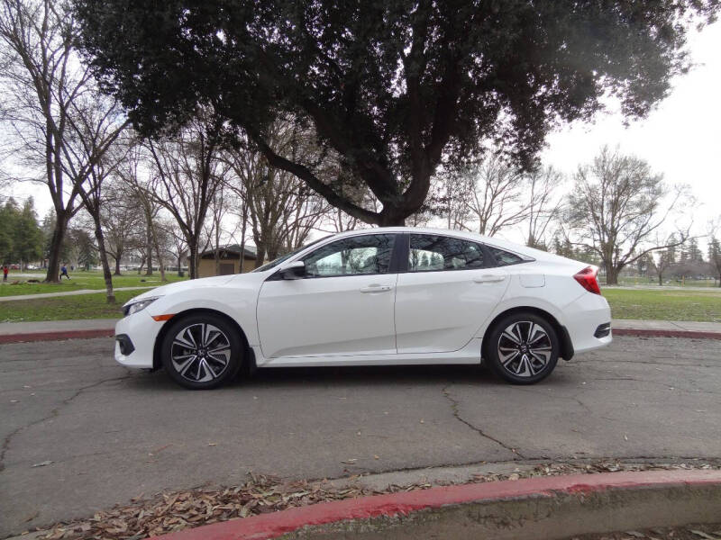 2017 Honda Civic EX-T w/Honda Sensing