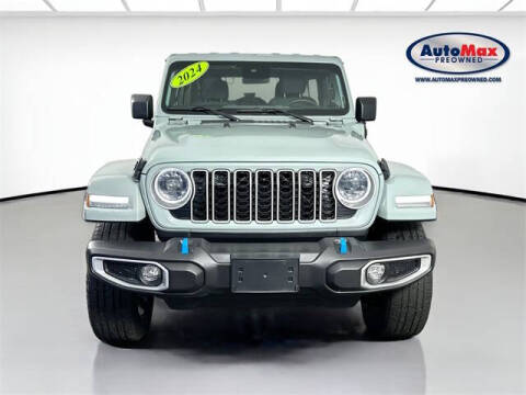2024 Jeep Wrangler Sahara 4xe