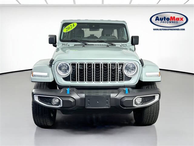 2024 Jeep Wrangler Sahara 4xe