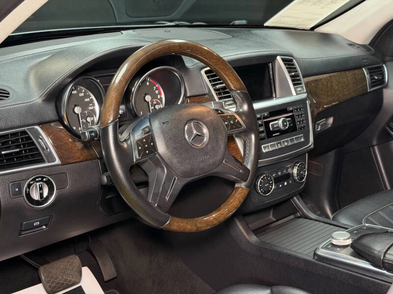 2014 Mercedes-Benz GL-Class GL 450 4MATIC
