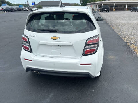 2020 Chevrolet Sonic LT