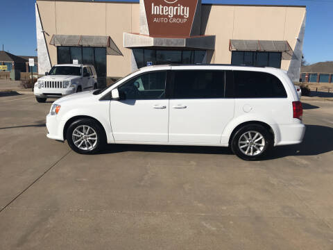 2019 Dodge Grand Caravan for sale at Integrity Auto Group in Wichita KS
