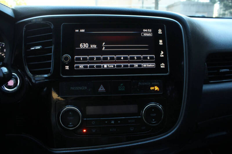 2018 Mitsubishi Outlander