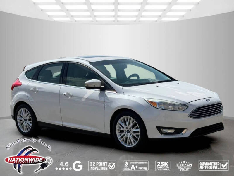 2017 Ford Focus Titanium