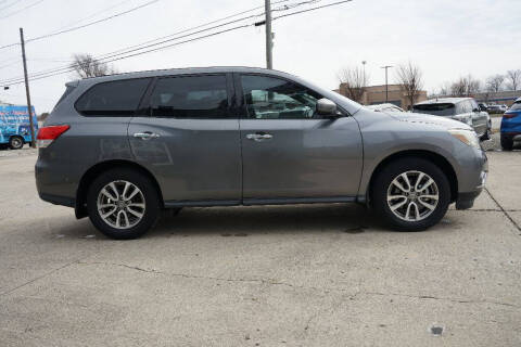 2015 Nissan Pathfinder