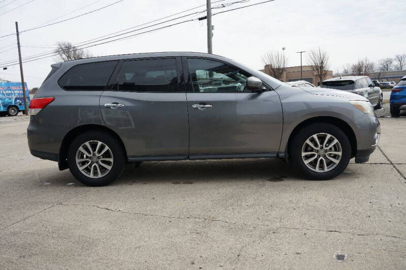 2015 Nissan Pathfinder