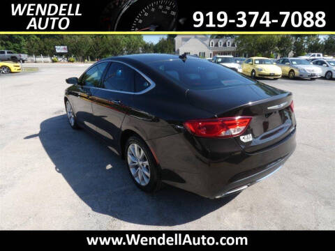 2015 Chrysler 200 C
