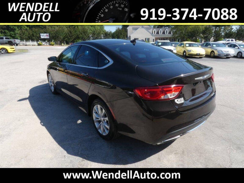 2015 Chrysler 200 C