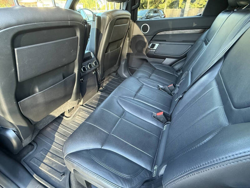 2017 Land Rover Discovery HSE