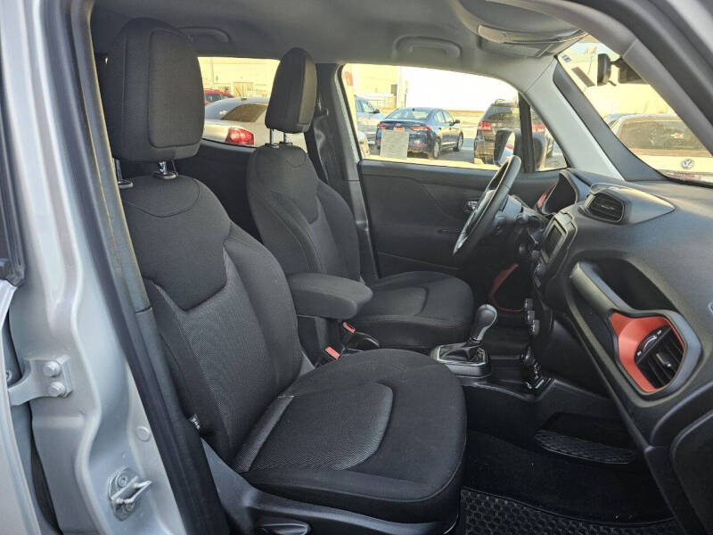 2018 Jeep Renegade Upland