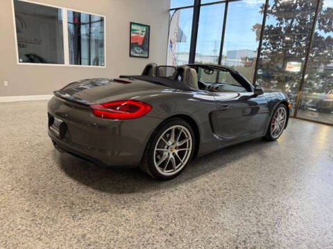2013 Porsche Boxster S