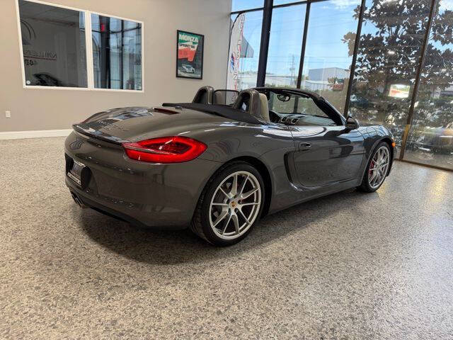 2013 Porsche Boxster S