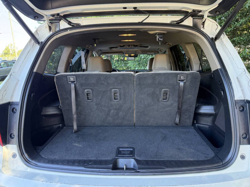 2017 Honda Pilot Touring