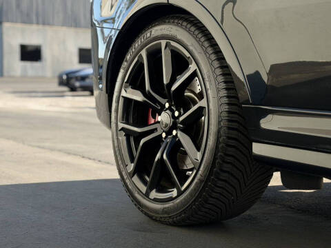 2019 Land Rover Range Rover Sport SVR