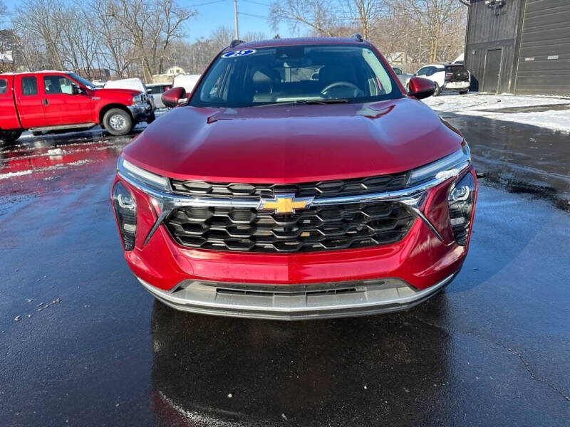 2025 Chevrolet Trax LT