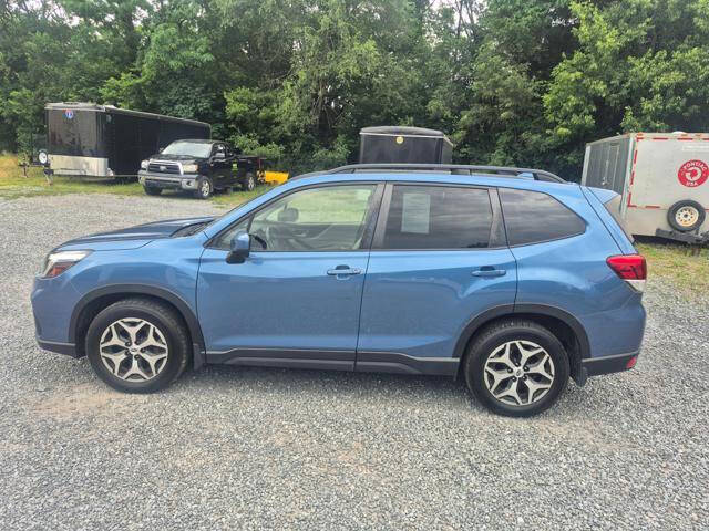 2020 Subaru Forester Premium