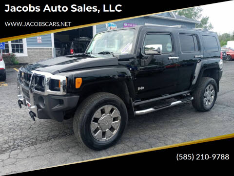 2007 HUMMER H3 for sale at Jacobs Auto Sales, LLC in Spencerport NY