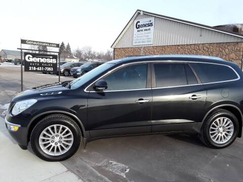 2012 Buick Enclave for sale at Genesis Auto Sales in Wadena MN