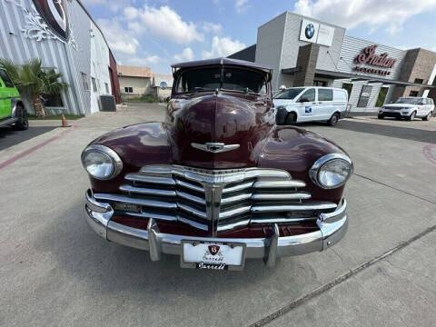 1947 Chevrolet Fleetmaster
