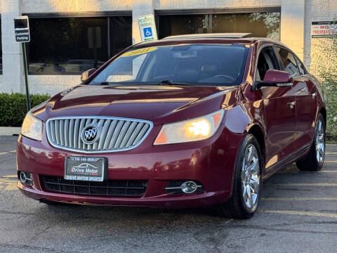 2011 Buick LaCrosse CXS