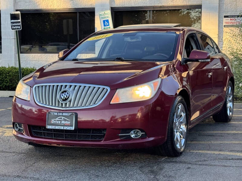 2011 Buick LaCrosse CXS