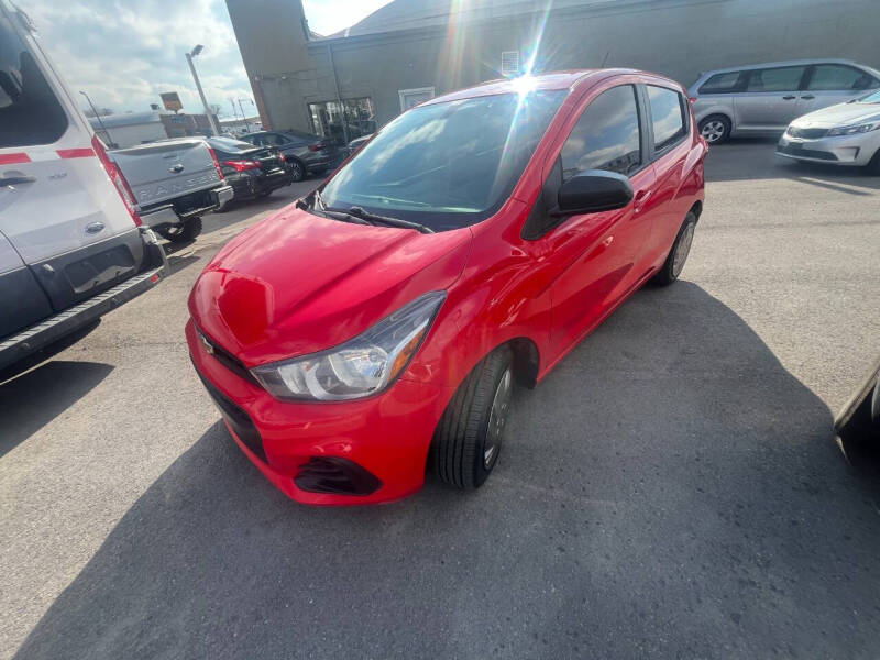 2016 Chevrolet Spark LS Manual