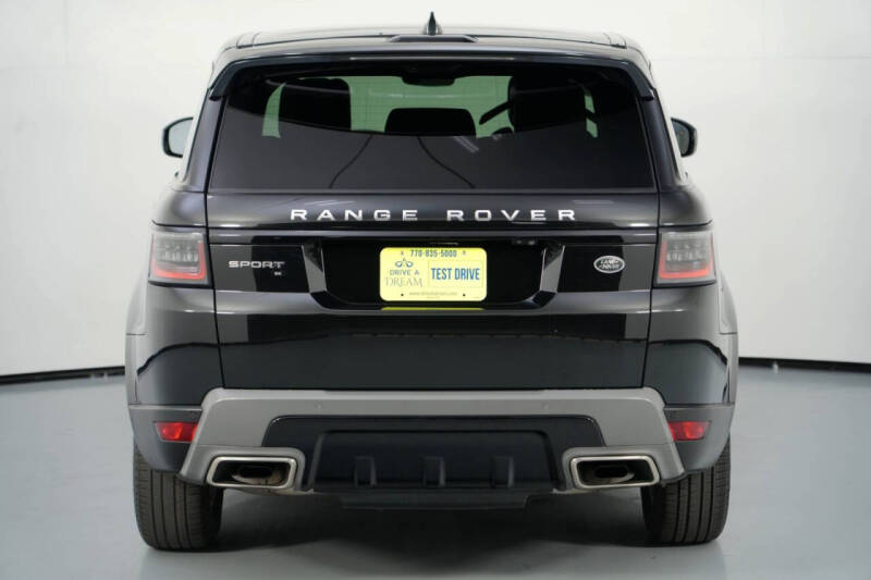 2022 Land Rover Range Rover Sport SE