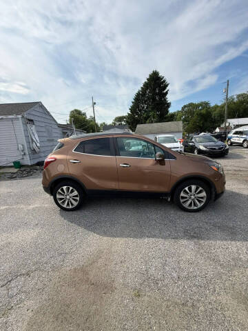2017 Buick Encore Preferred