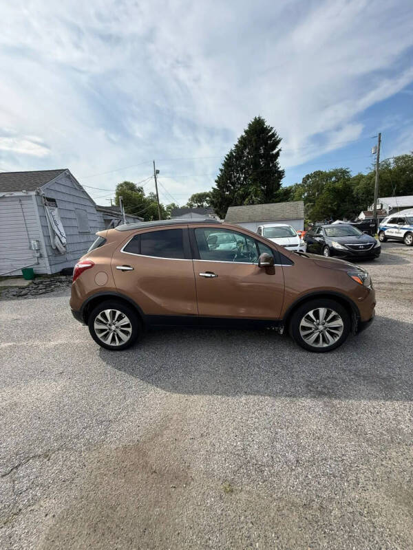 2017 Buick Encore Preferred