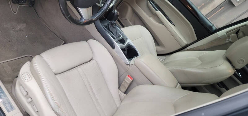 2012 Cadillac SRX Performance Collection