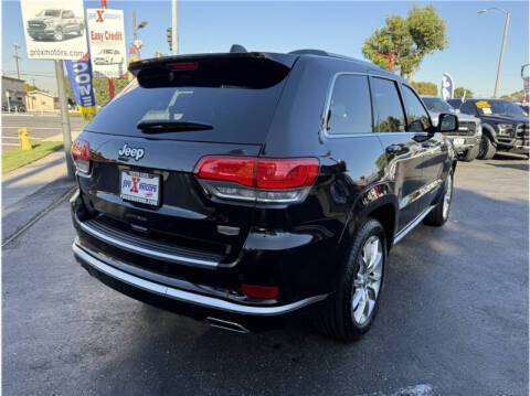 2016 Jeep Grand Cherokee Summit
