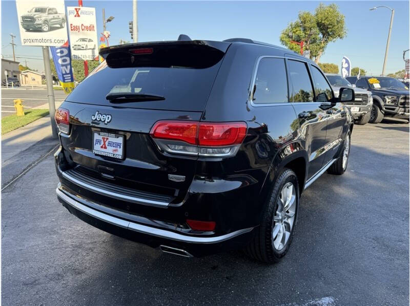 2016 Jeep Grand Cherokee Summit