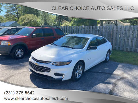 2017 Chevrolet Malibu for sale at Clear Choice Auto Sales LLC in Twin Lake MI